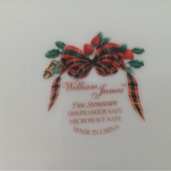 William James holiday dish - Picture 3 of 3